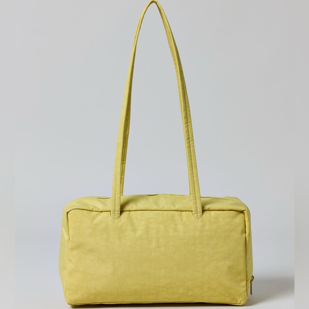 Baggu | Medium Nylon Bowler Bag | Butter